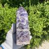 1500g Wholesale Natural Dream Amethyst Point Large Size Amethyst Crystal Wand for Decoration