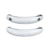 Marine 316 Stainless Steel Handrail Through Hole Blind Hole Fittings Boat Handle Wave Safety Handrail Yacht Speedboat