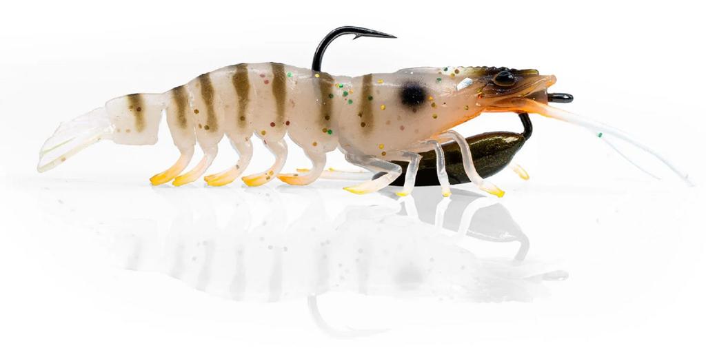 Chasebaits Flick Prawn 95 mm 4 grams Sinking Lure 09 (5874)