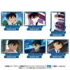 Detective Conan  Case Closed Detective Conan   Scene Trading Metallic Mini Acrylic Stand Shinichi Kudo Collection Vol.4 1box6pcs