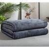 Flannel Blanket Summer Air Conditioning Throw Soft Fleece Office Nap Blanket Single Layer Double Sided Plush All Season Blanket