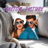 1 customizable photo pillow suitable for sofas, living rooms, no pillow core, printable gift for her