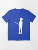 The Cure Robert Cure Smith Siluet Essential T-Shirt