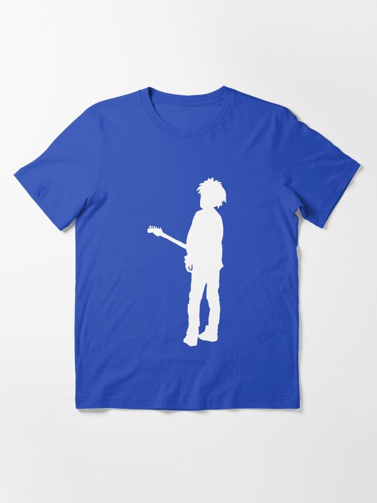 The Cure Robert Cure Smith Siluet Essential T-Shirt