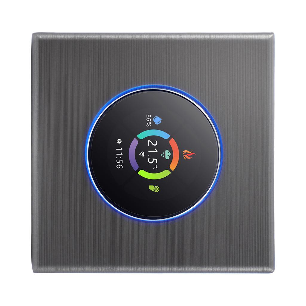 Wifi Thermostat Smartphone APP Remote Control Manual and Programming Mode Thermostat for Home
