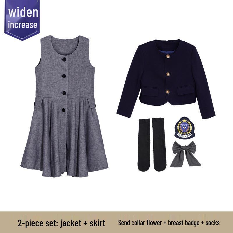 Britische Schuluniform-Set in Übergröße für Auftritte