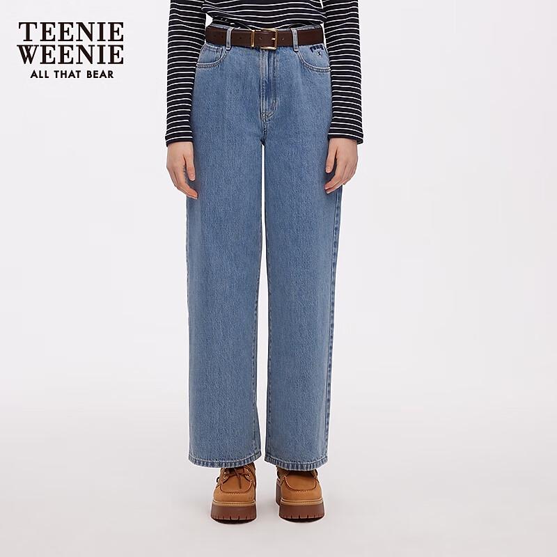 

Teenie Weenie Women s Straight-Leg Denim Jeans S