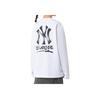 MLB New York Yankees Fashion Comfortable Soft Skin-Friendly Breathable Classic Logo Long Sleeve T-Shirt Unisex T-Shirt White 3ATSB0351-50WHS