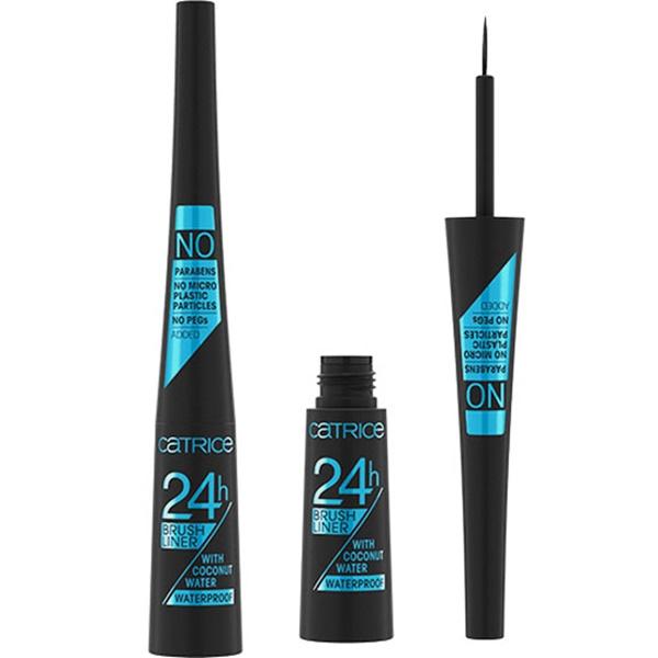 CATRICE Waterproof Eyeliner Long Lasting 24h WTP 010 Ultra Black Waterproof 3ml