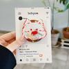 Cute Cartoon Graffiti Puppy Phone Case with Stand for iPhone 16/17 Pro Max