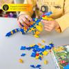 Yoshiritsu LaQ Dinosaur World Spinosaurus Building Set Educational Toy for Kids