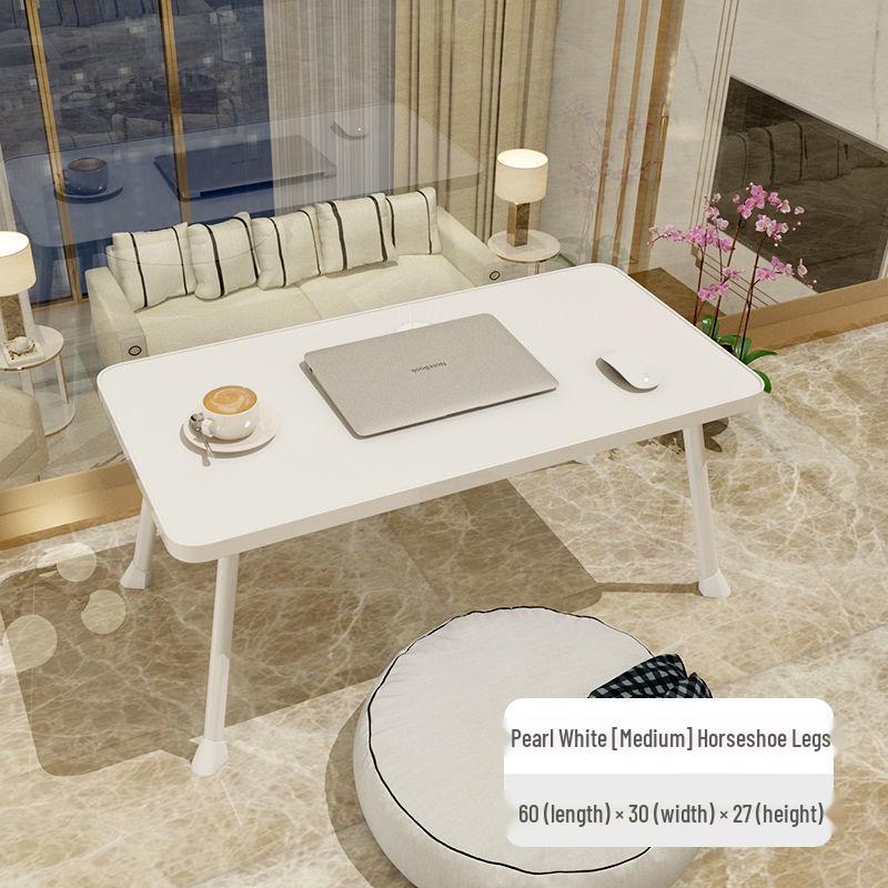 Folding Bedside Student Desk: Compact, Versatile Table for Bedroom or Dorm