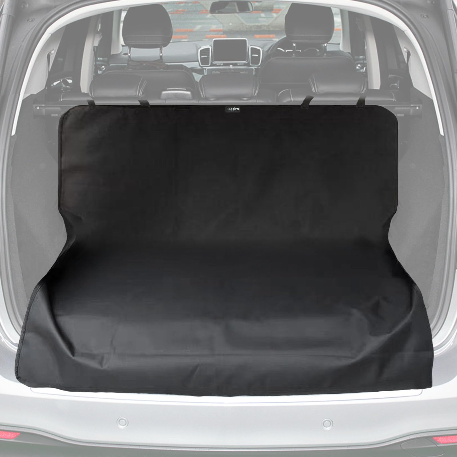 

Hasiro Car Trunk Easy Cargo Mat for Sleeping in the Rear Universal Small Mat, Water-Repellent, Stain-Resistant, Scratch-Resistant, Stain-Resistant,