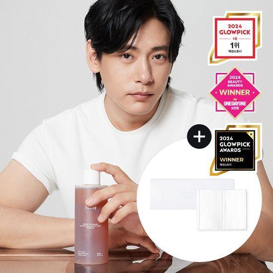 Huxley Conditioning Essence Toner Free Shape 300ml Special (+40 Cotton Pads)