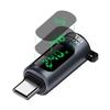 Highly Speed 80Gbps USB 4.0 Adapter with Digital Display USB Connectors for Voltages and Current Monitoring with Switching