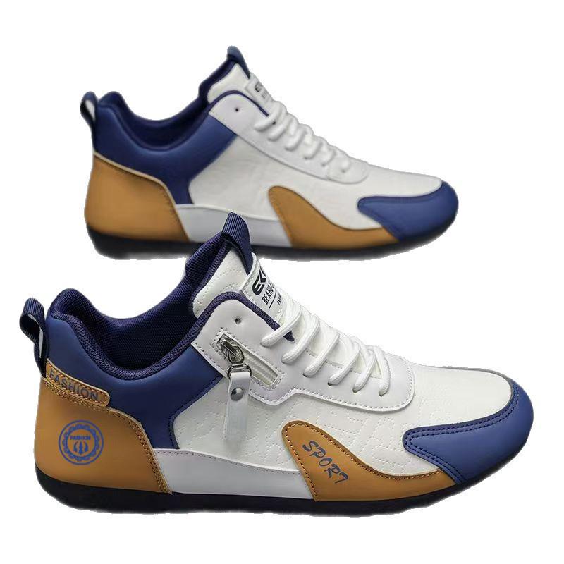 Kuanggan 2026 Men's Slip-On Versatile Casual Sports Shoes - Soft Sole for Work & Commute.