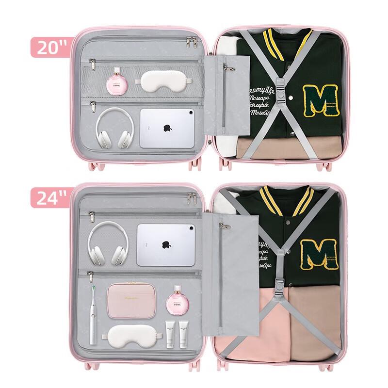 MGOB Kufr na příruční zavazadlo proti poškrábání