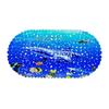 Ocean World Map Balcony Bathroom Mat Hydrophobic Non-Slip Door Mat Swimming Pool Public Places Non-Slip Floor Mat