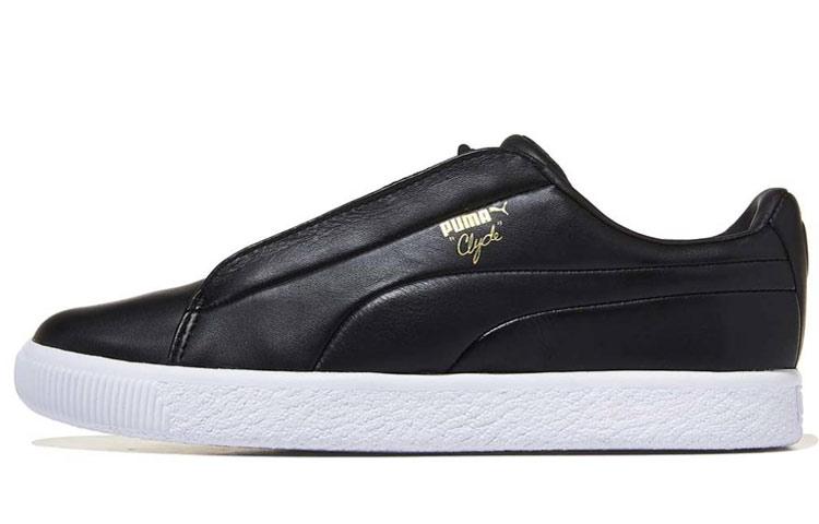 PUMA Clyde Black White 364572-01 36
