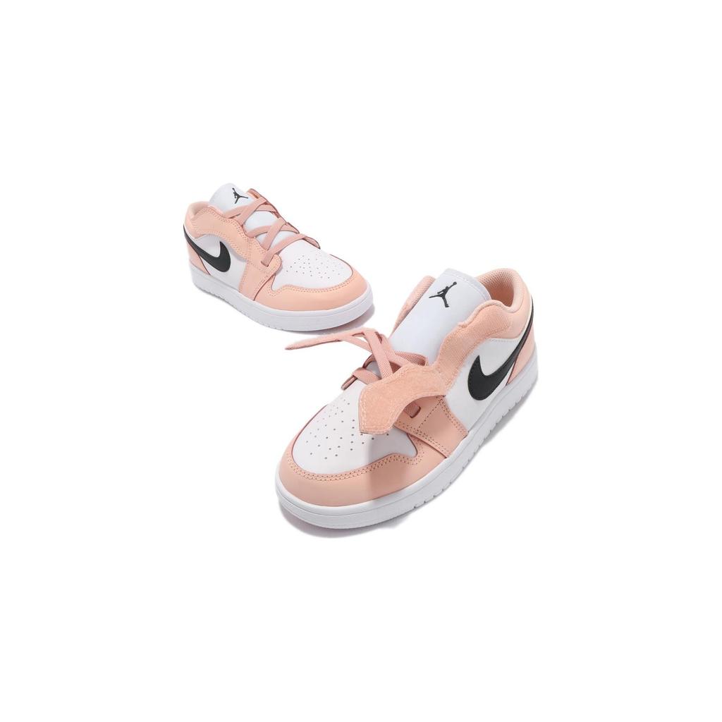 Air Jordan 1 Low ALT PS Arctic Orange Kids Sneakers White Anthracite BQ6066-800