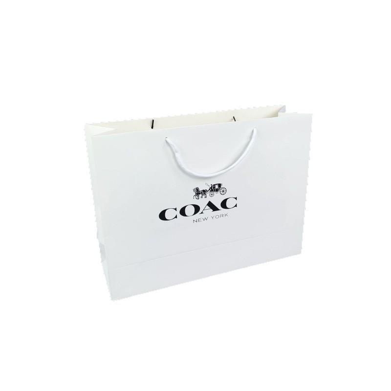 COACH White Magnetic Closure Gift Box for Belt or Scarf