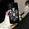 JoJo Adventure Killer Queen Soft Phone Case for Xiaomi Poco X5 X6 X7 X8 Pro Max X3 F7 F8 Ultra M8 M7 M6 M5 Redmi 15 15C 14C 13C