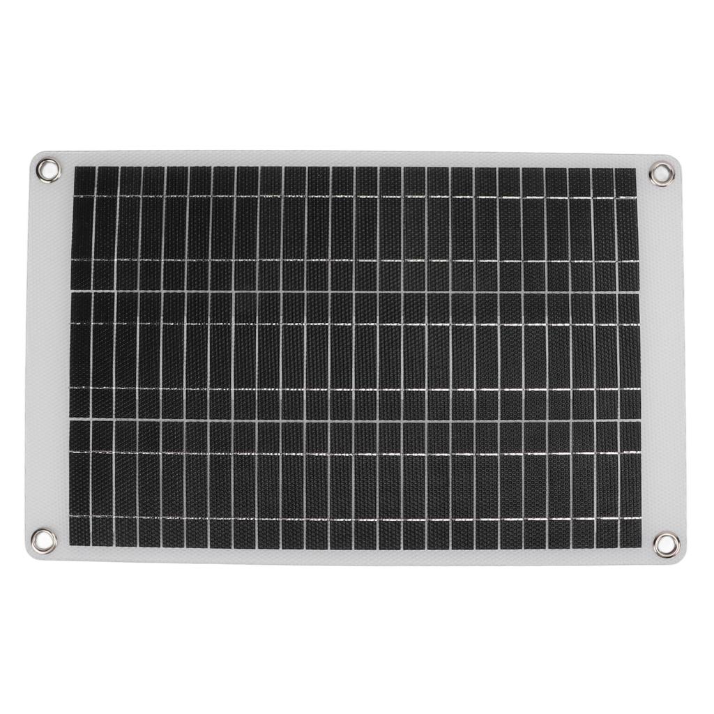 15W Solar Panel Battery Charger Portable Solar Panel Charging Kit for Car Automotive Motorcycle RV Mobile Phone 12V