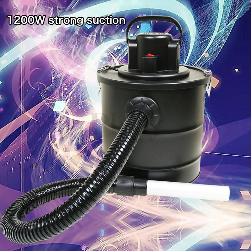 20L Industry Vacuum Cleaner Cleaning Dust Removal Strong Cyclone Dust Collection Bucket Rack For Dry And Wood Working Machinery