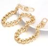 40/60/80/100cm Metal Aluminum Bag Chains Handbag Shoulder Bag Strap Replacement Extension Chains For DIY Bags Deco Accessories