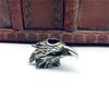 Brass Eagle Head Knife Bead Pendant Car Keychain Outdoor EDC Tool Umbrella Rope Bead Hanging Jewelry DIY Paracord Lanyard Gift