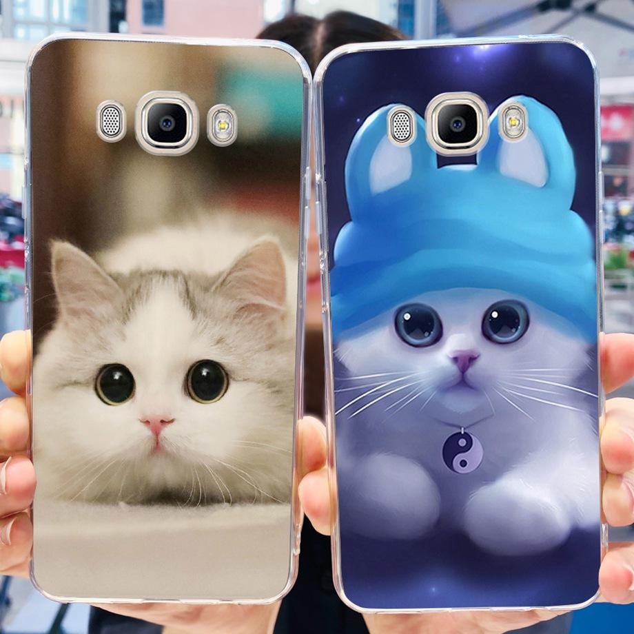 For Samsung Galaxy J7 2016 J7 Pro J7 Prime J7 Neo Phone Case Beauty Colorful Painting Bumper Coques For Samsung J7 2017 J7Neo