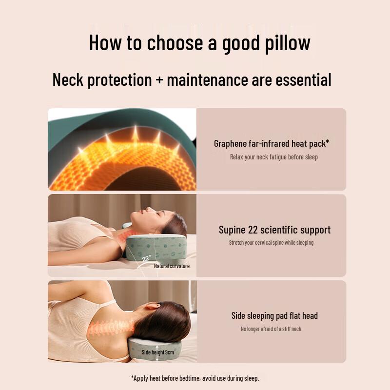 SKG P1 Smart Neck and Shoulder Massage Pillow