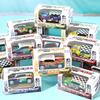 Mini Children's Pull-back Alloy Toy Car – Drop-resistant Tinplate Model