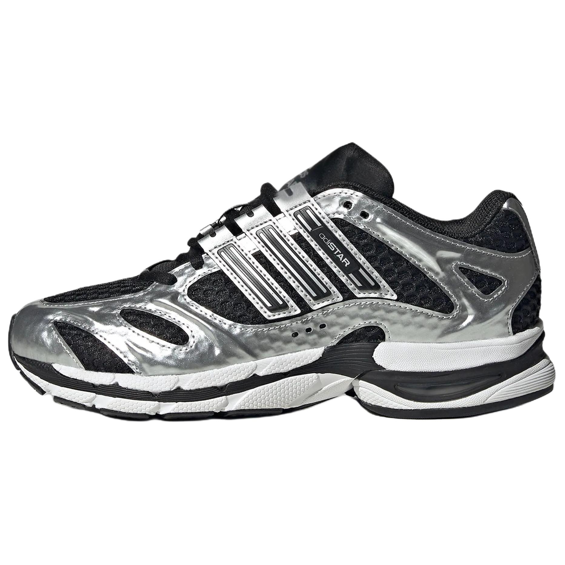 Adidas Adistar Mld Comfortable Running Shoes Unisex Sneakers Silver Black KI7111 36