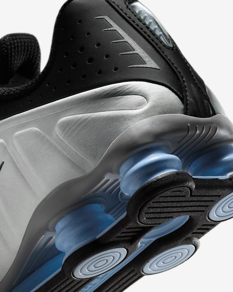 HQ1988-004 Nike Shox R4 Psychic Blue (Men's)