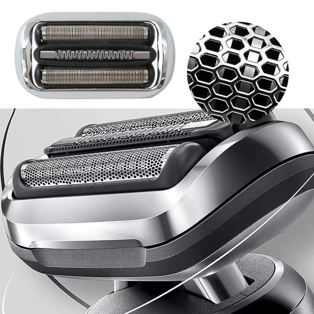 Updated New Version 73S 7020s, 7025s, 7085cc, 7027cs Electric Shaver Head w/Sealed Packaging for Br aun Series 5 Electric Compatible with All Updated