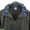 Adidas 80s DESCENTE VINTAGE Windbreaker L Jacket with Tricot Lining Men's Used