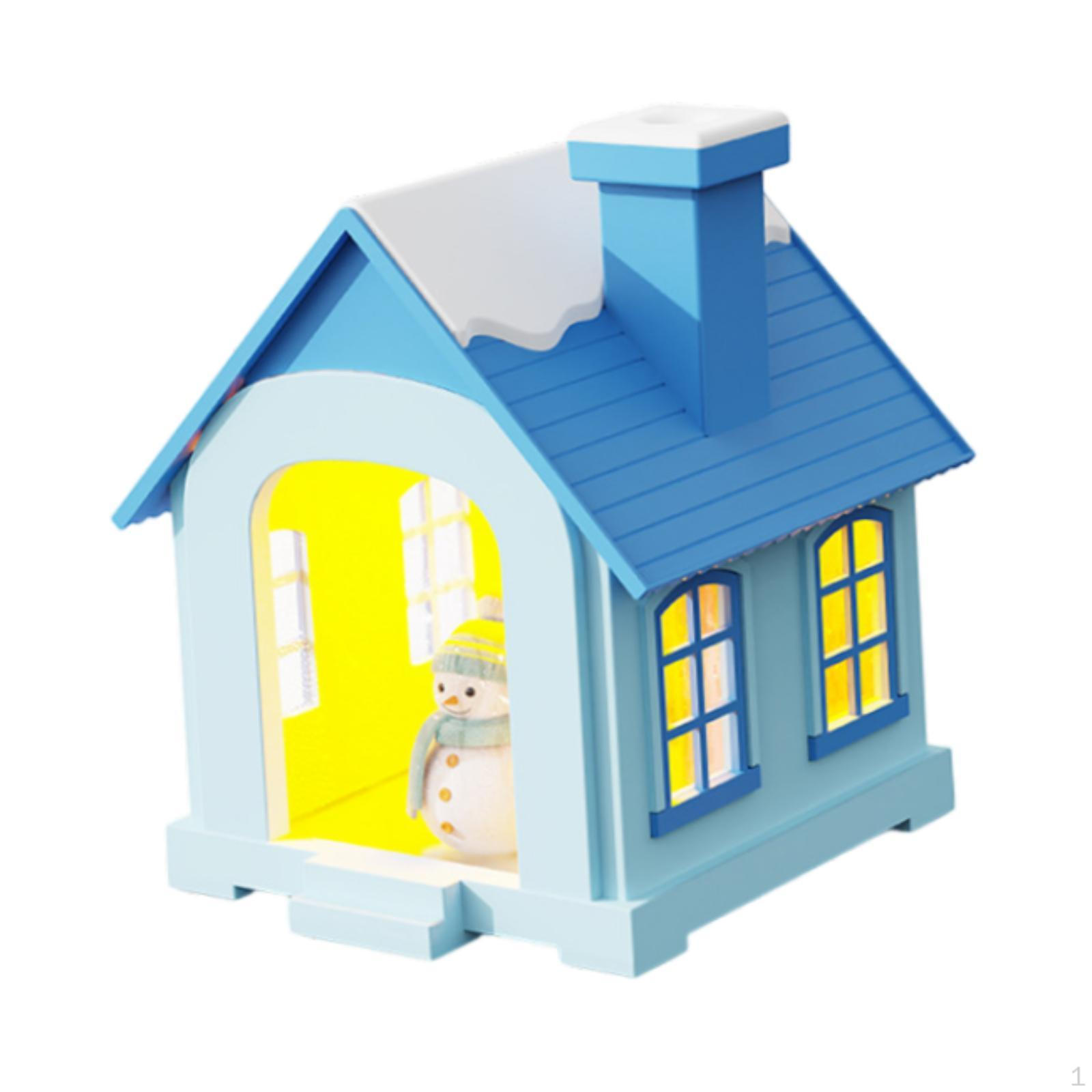 

Компактный увлажнитель воздуха с диффузором эфирных масел и подсветкой для спа blue