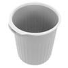 Large Capacity Simple Trash Can Style Pressure Ring Keeps Air Fresh for Home Office Kitchen Bedroom Bathroom Stylish Waste