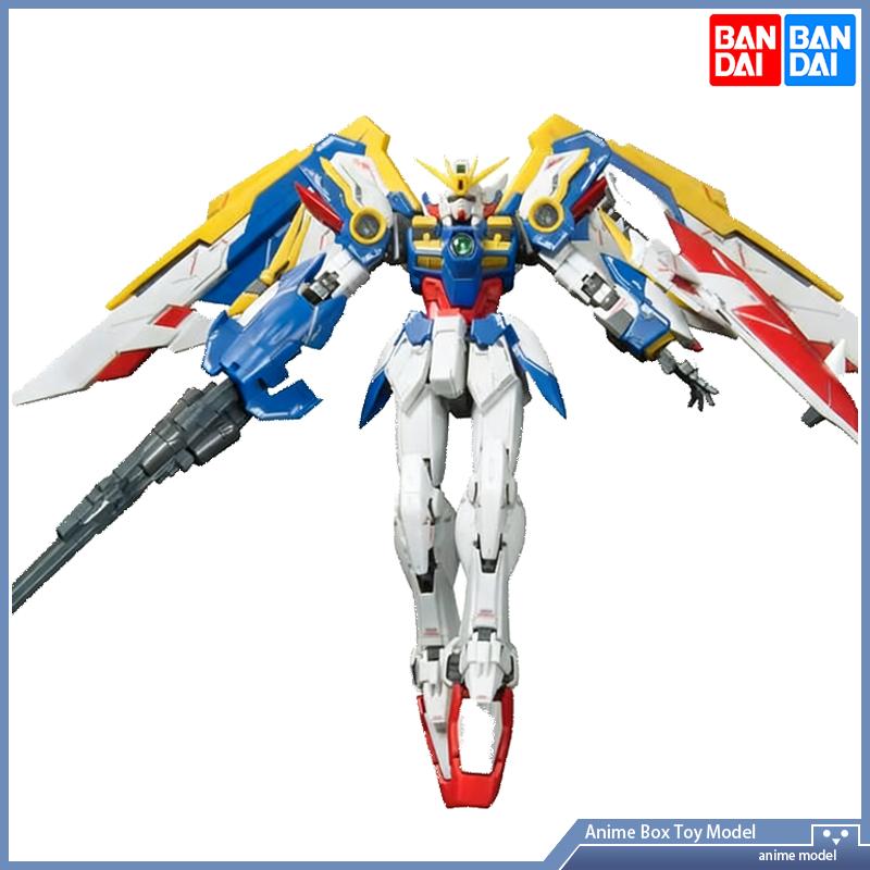 Bandai RG Gunpla Model Kits – God Gundam, Freedom, Unicorn, Justice, Wing, Astray Red Frame, Destiny & 00 Real Grade Plastic Kit