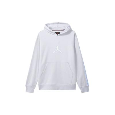 Jordan Flight MVP Logo Hoodie Men Hoodies White Platinum FN6353-043