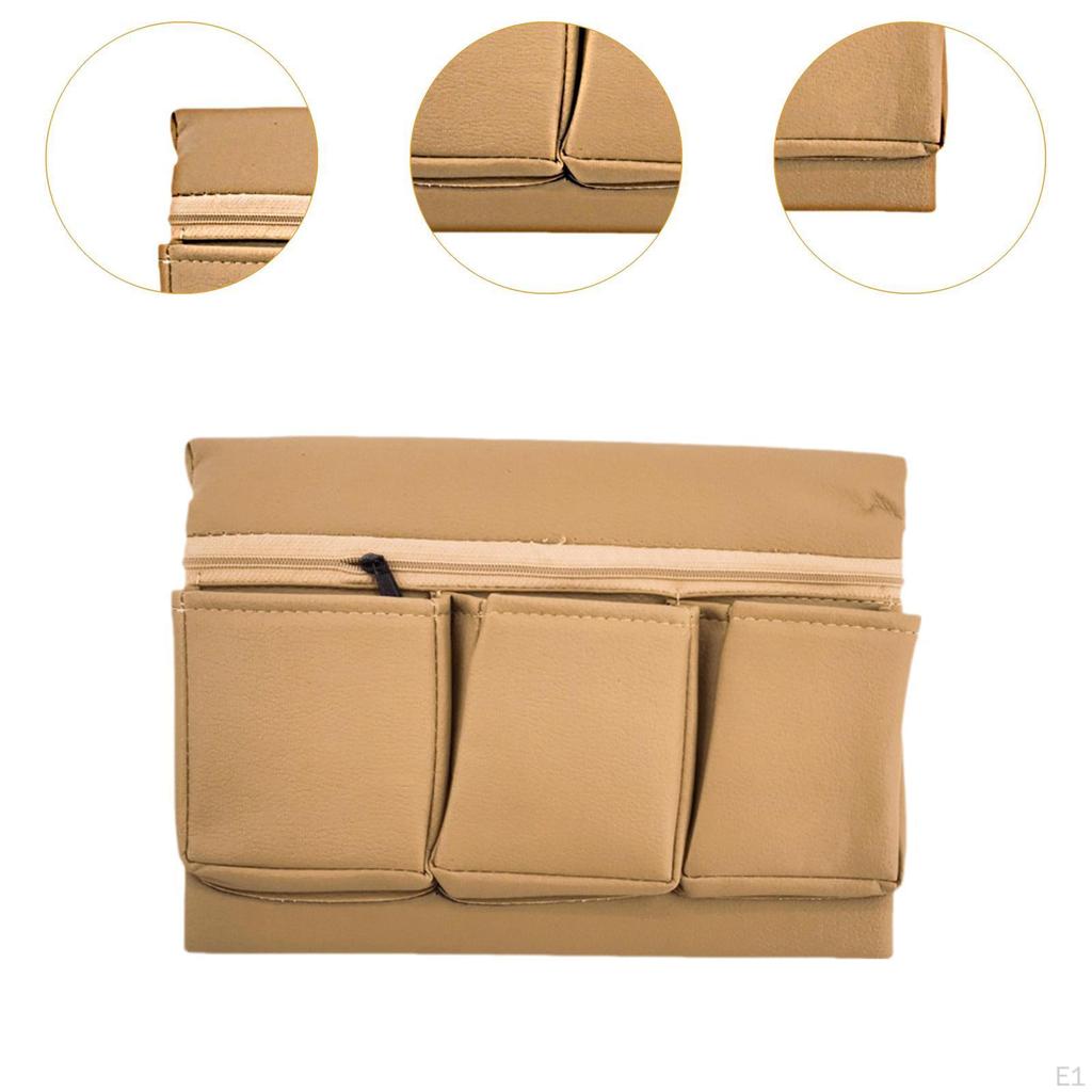 Automobile Window Storage Organizer for Phones And Cards