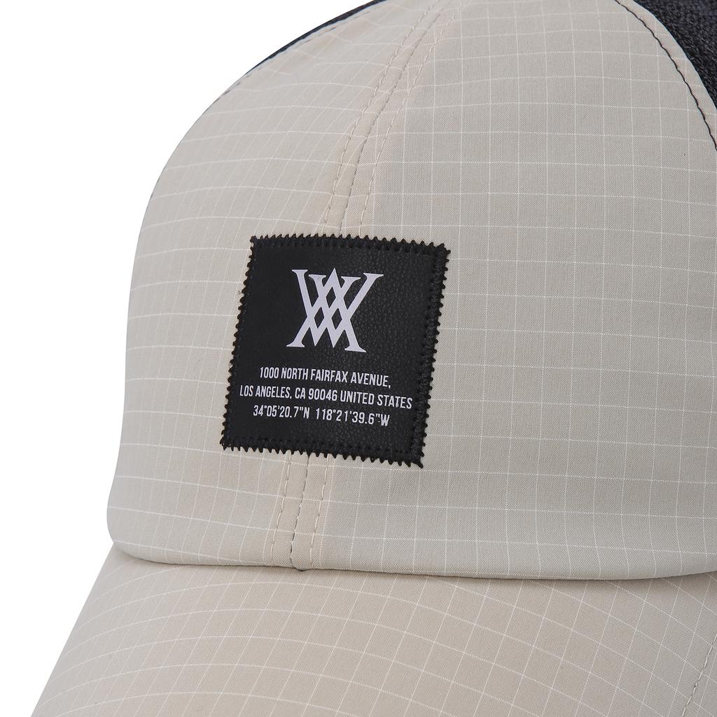 ANEW GOLF (M) Rip Mesh Cap_Be