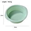 Silicone Cake and Bread Mold - Square and Round Baking Pans for Household Oven Use