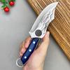 Barbecue Knife Slicing Fruit Fish Meat Butcher Boning Knife High Stainless Steel Utility Knife Chef Cook Cleaver Kitchen Knives