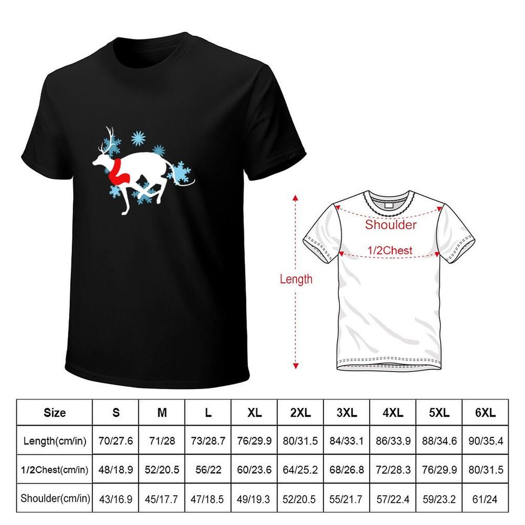 Christmas Greyhound TShirt football t shirt Aesthetic clothing shirts men graphic
