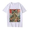 Kawaii Cat Ramen Anime T Shirt Men Women Oversized 100% Cotton Hot Sale Short Sleeve Summer Print  FASHION Unisex Plus Size Tops