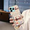 Shockproof TPU Phone Case For UMIDIGI G5/G5A Dirt-resistant Cartoon Card Slot Cute Graffiti Full Wrap Anti-dust Durable