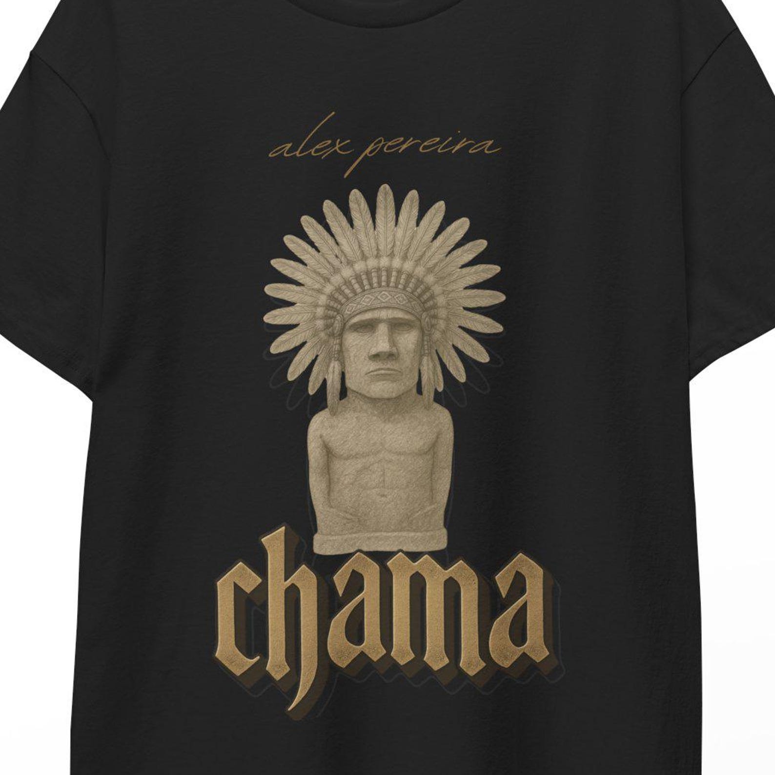 Alex Pereira shirt, chama, chama shirt, Alex Pereira, poatan, paotan shirt, champa alex pereira, alex pereira png, alex pereira poster S