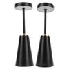 Cordless Table Lamp Rechargeable Touch Control Stepless Dimmable LED Portable Wireless for Home Living Room